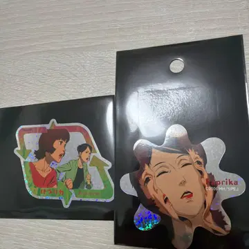 파프리카 홀로그램 스티커 PARCO