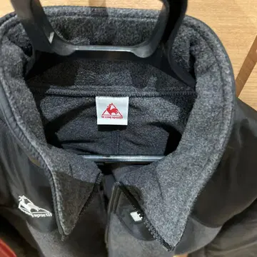 DC 코포 스포츠 플리스 자켓 그레이/블랙