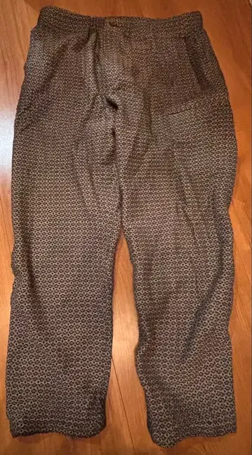 ENGINEERED GARMENTS 드로스트링 팬츠