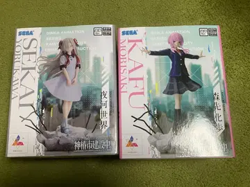 카미츠바키시 건설 중 Luminasta 피규어 2체 세트