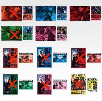 제일복권 MAN WITH A MISSION 15th ANNIVERSARY