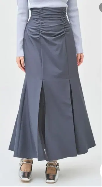 31sonsdemode 튤 레이어드 머메이드 스커트