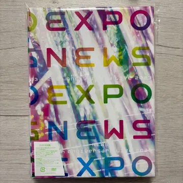 NEWS EXPO LIVE TOUR DVD 2023 초회반