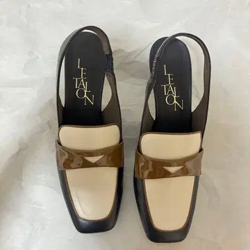 Le Talon 루탈론 스퀘어토 로퍼 뮬