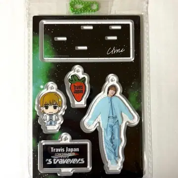 TravisJapan 나카무라 카이토 토라쟈 미니 아크릴 스탠드 미개봉