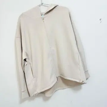 그린 파크 종이상자 ZIP 후드티 쇼콜라피네 로브