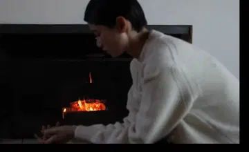 미나 페르호넨 니트 gasse 36 네이비