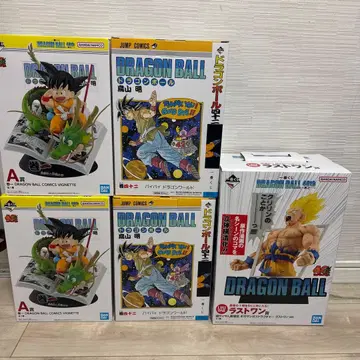 제일복권 드래곤볼 40주년 5세트 미개봉