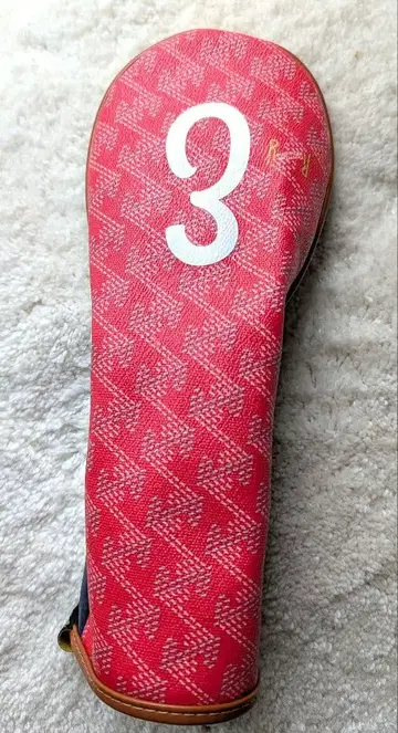 골프헤드커버 레저렉션 3W용 레드