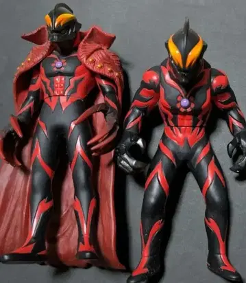 울트라맨 베리알 소프트 비닐 모음