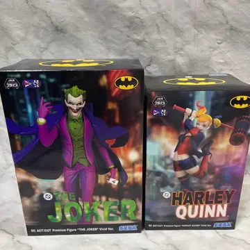 배트맨 DC 프리미엄 피규어 할리퀸 조커 2종 세트