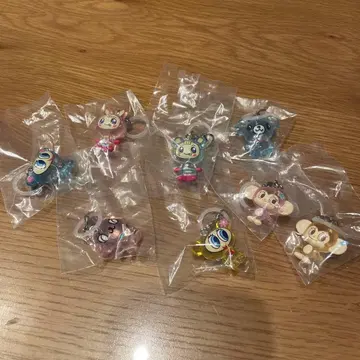 나루미야 캐릭터즈 메지루시 액세서리 전 8종 가챠 컴플리트