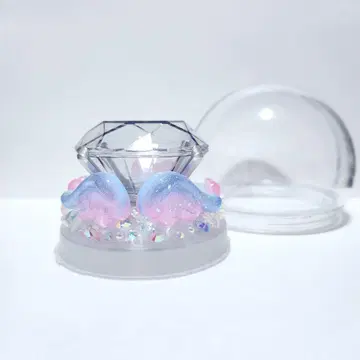 CARAT봉 데코 부품 로셀레 깃털