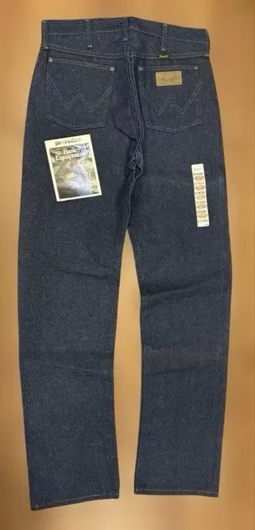 00s Wrangler 랭글러 데님 미사용 USA제 30x32