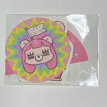 [ 코레사와 ] 레코쨩 스티커 세트 ( 아타군 ver. )