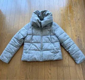 그레이 다운 자켓