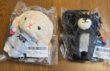 킹프리 나가세 렌 해 질 녘에 손을 잡다 코스튬 베어 토끼 마스코트