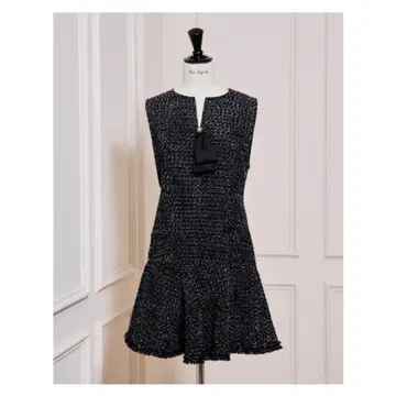 Herlipto Victoria Tweed Jumper Dress
