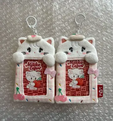 [ 낱개 판매 가능 ] mikko cafe 무스 트레이딩 카드 케이스