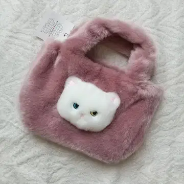 KOUAGUCHI 토트백 핑크 파일 패브릭 와카야마현 타카노구치 미사용