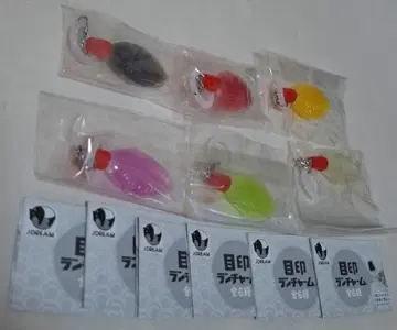 표식 런처참 메지루시 런처참 간장병 가챠가챠