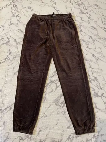 GAP 코듀로이 조거 팬츠 S 브라운