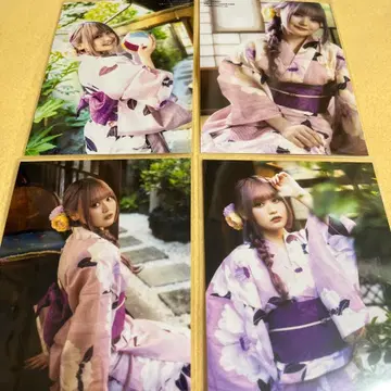 타치바나 히나 성우 그랑프리 2025년 10월호 브로마이드 4종