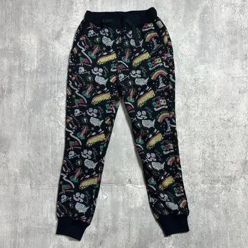 AZUL by moussy 슬라브 쭈리 아메리칸 스컬 팬츠