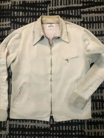 50s Campus 레이온 스포츠 자켓