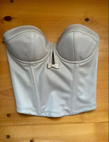 bloom 브라이덜 이너 숏 뷔스티에 C65