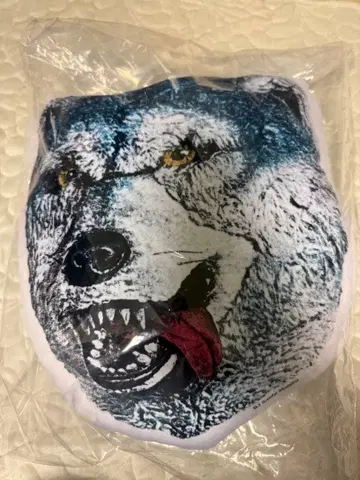 [ 새상품 미개봉 ] 맨위즈 DJ Santa Monica 페이스 쿠션