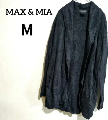 MAX & MIA 블랙 가디건 [ M ]