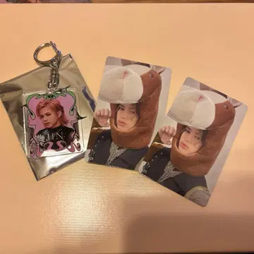 INI NEWYEAR POPUP 마츠다 진 아크릴 키링 트레이딩 카드