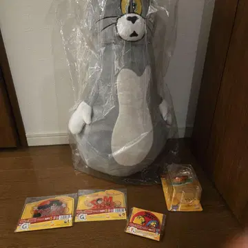 톰과 제리 Happy 복권 라스트상 보틀이 된 톰 5세트