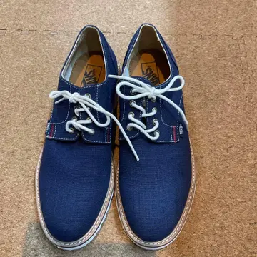 반스 VANS 네이비 레이스업 슈즈