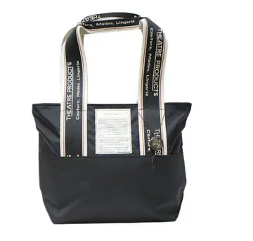 THEATRE PRODUCTS 블랙 토트백-M-