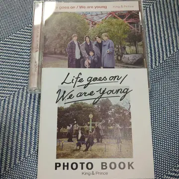 King & Prince Life goes on /We are young