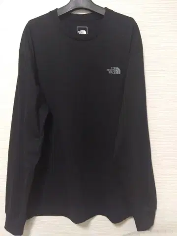 THE NORTH FACE FLASHDRY 긴팔 티셔츠 XL 블랙