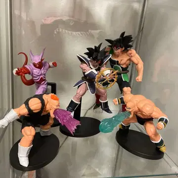 드래곤볼 피규어 5체 세트