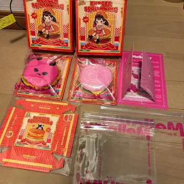 MelloJoy 드라후르파인버거 두근버거 멜로조이