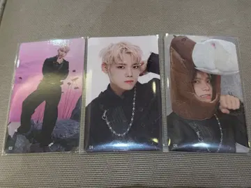 기무라 마사야 INI 109 팝업 트레이딩 카드 컴프 세트