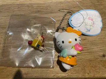 레트로 레어 헬로키티 스트랩 참