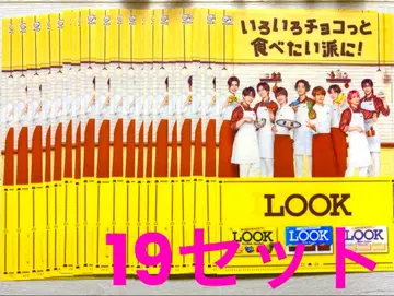 Snow Man LOOK FUJIYA 클리어 파일 19장 세트