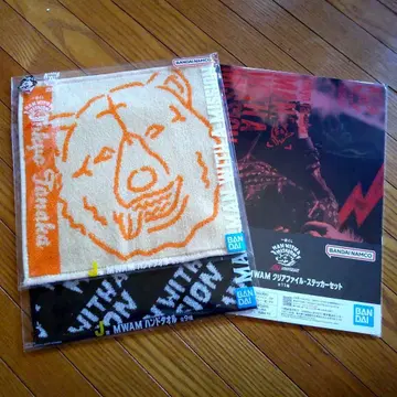 MAN WITH A MISSION 제일복권 타나파이 3점 세트