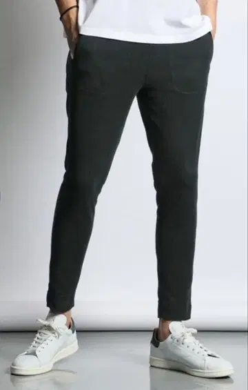 The DUFFER 파일 소재 스키니 조거 팬츠 M