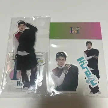 INI POPUP 타카츠카 히로무 아크릴 스탠드 스티커 캔뱃지