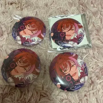 앙스타 나츠메 캔뱃지 테마