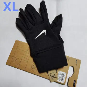 NIKE 플리스 장갑 블랙 XL