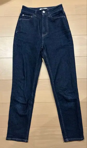 헬시 데님 스키니 데님 다크 네이비 S 사이즈 21 사이즈