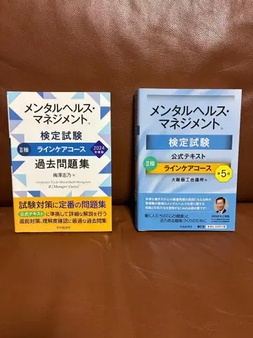 멘탈헬스 매니지먼트 검정시험 2종 기출문제집 공식 텍스트 2024